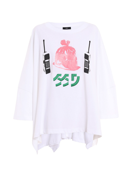 Diesel T-Gianp-51 Tee - White