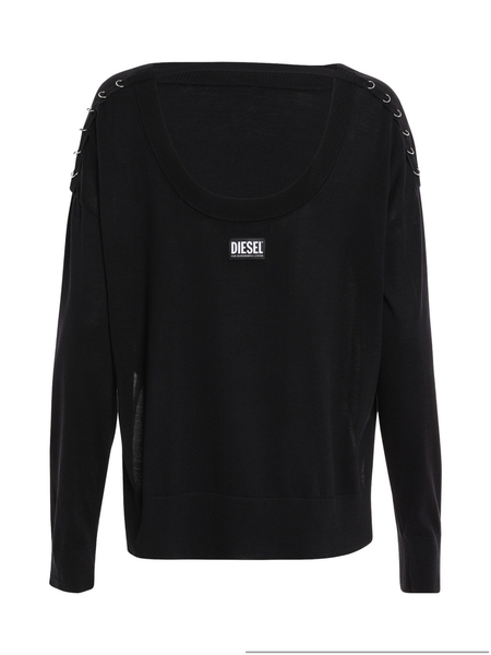Diesel M-Perla-A Pullover - Black