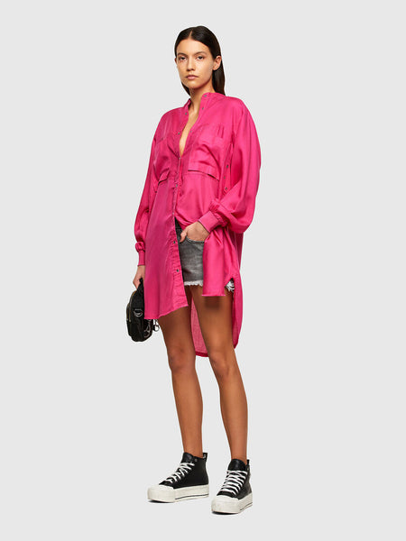 Diesel D-Super-D Dress - Pink