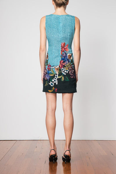 Allegria Beaded Dress - Moss & Spy
