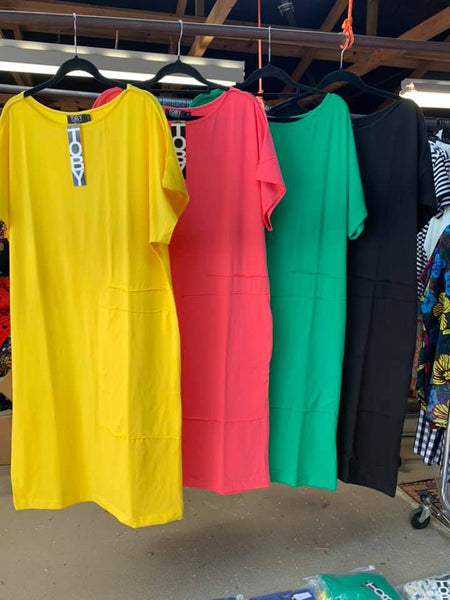 Toby Square Peg Dress