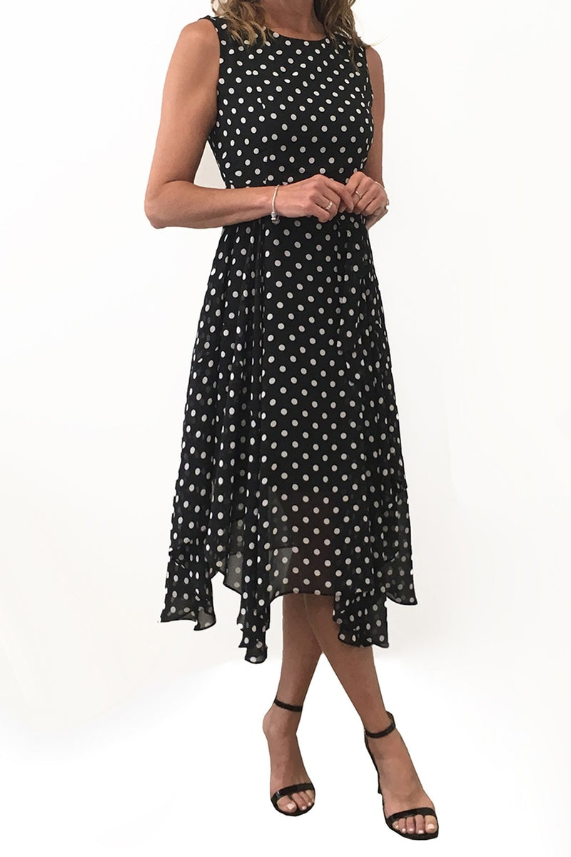 Frank Lyman Polka Dot Dress