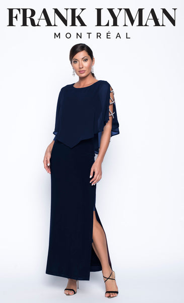 Frank Lyman Dress - Midnight