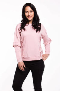 Zafina Zoey Top - Pink