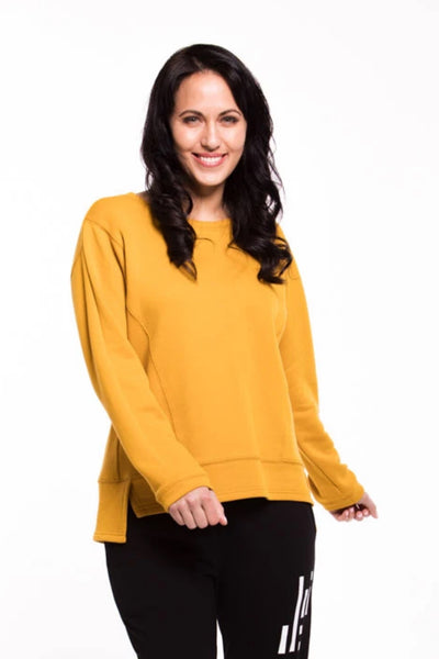 Payton Top - Mustard
