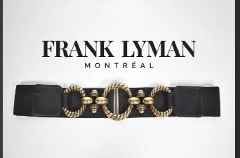 Frank Lyman  Belt Black