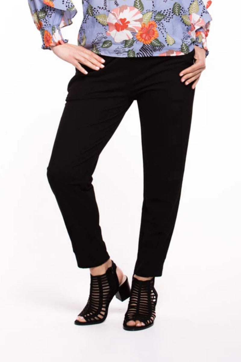 Ikebana Long Pant - Black