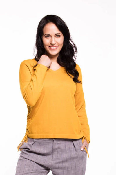 Sofia Knit - Gold