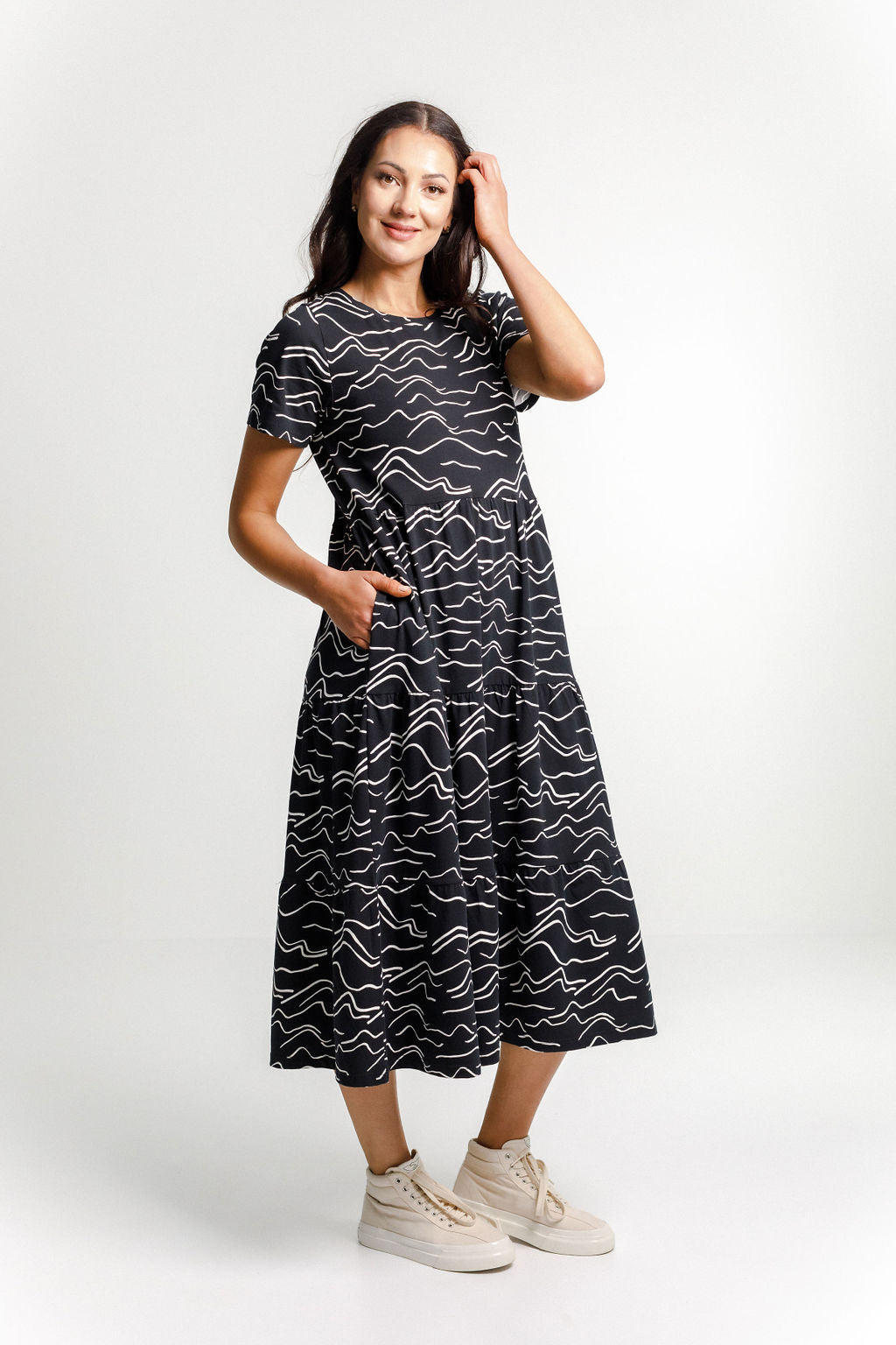 Winter home dress cheap