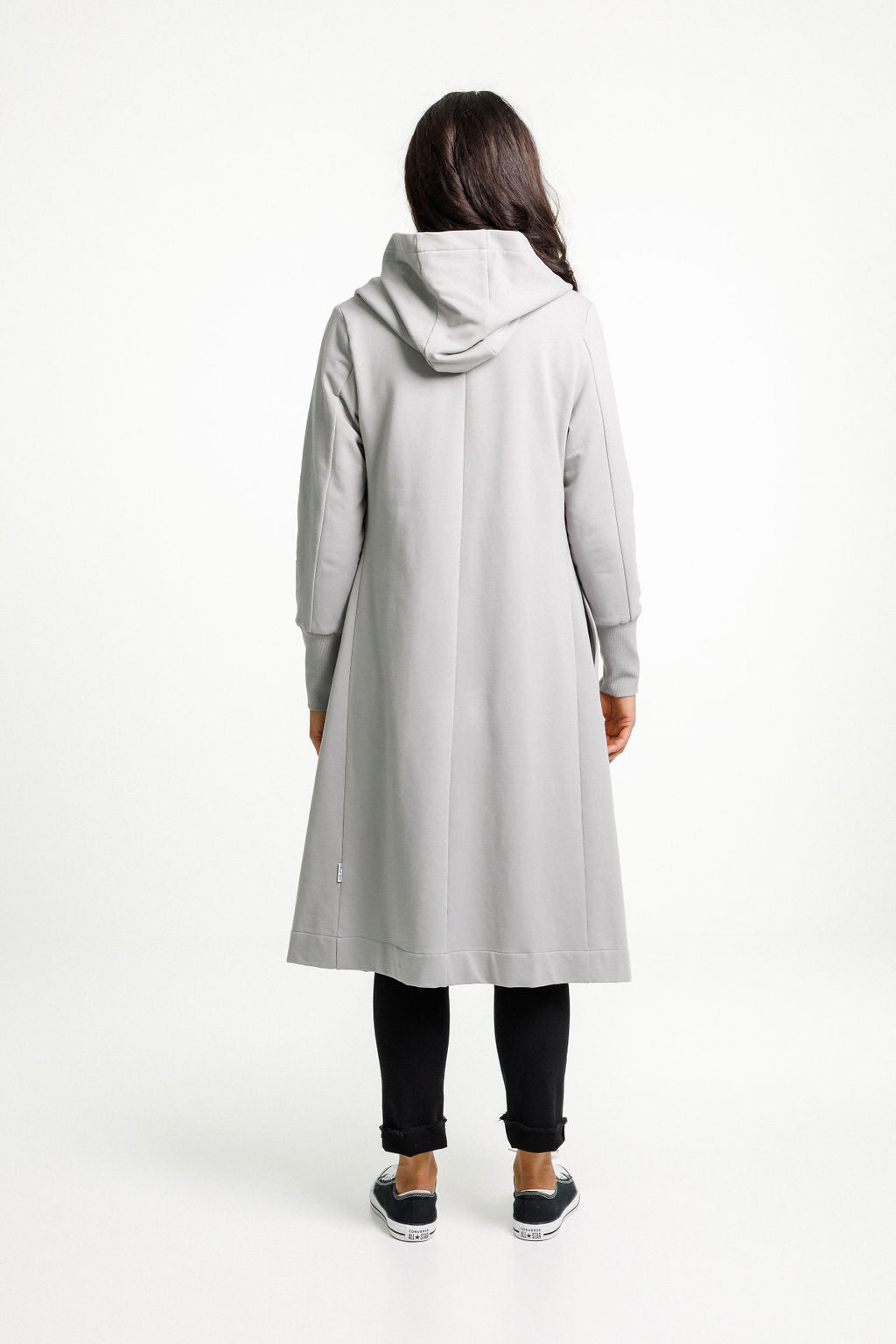 Pewter coat sale