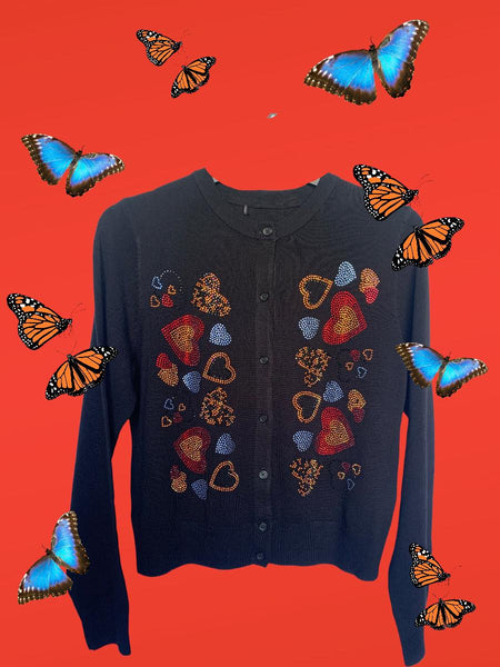 David Pond Love Cardi