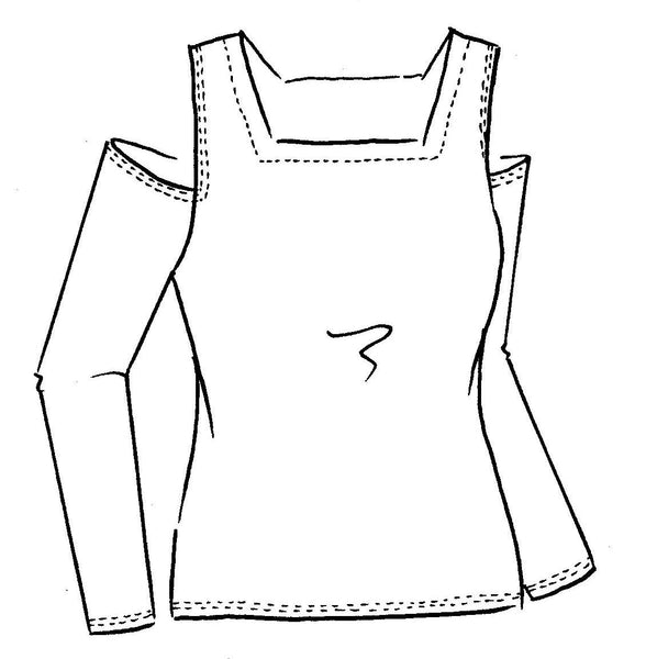 Cutaway Top - Paula Ryan
