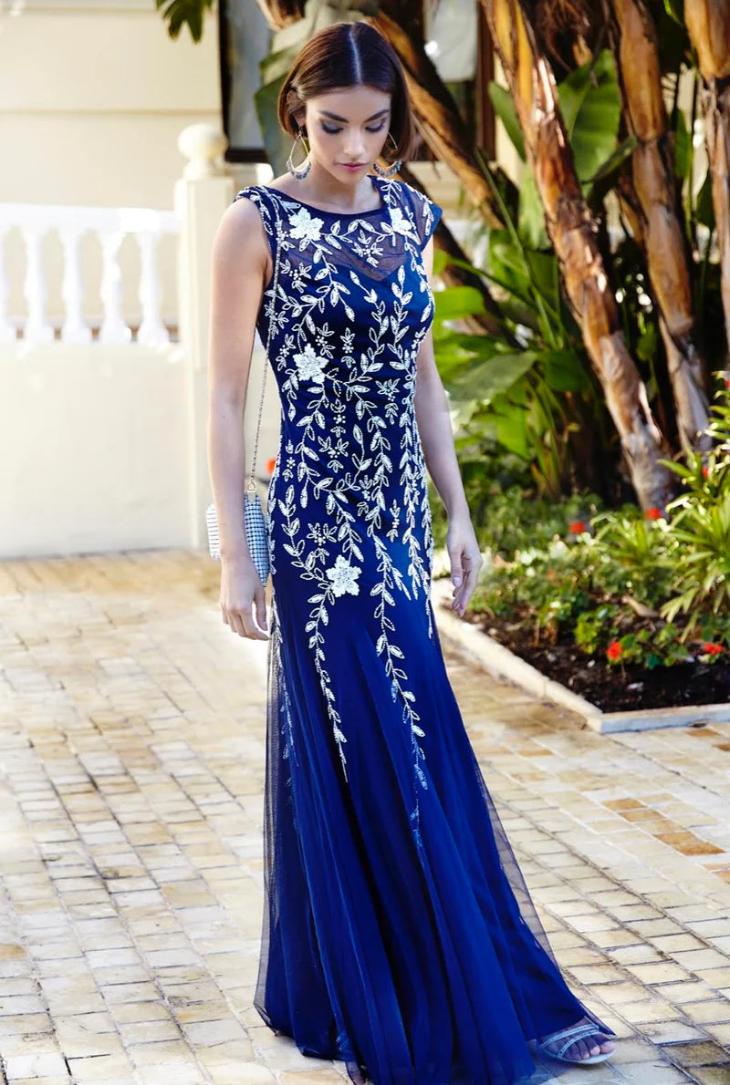 Frank lyman 2025 long dresses