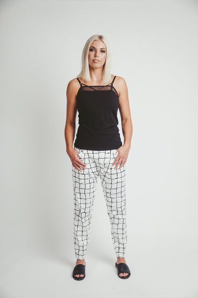 Detail Singlet - Black - Mi Moso