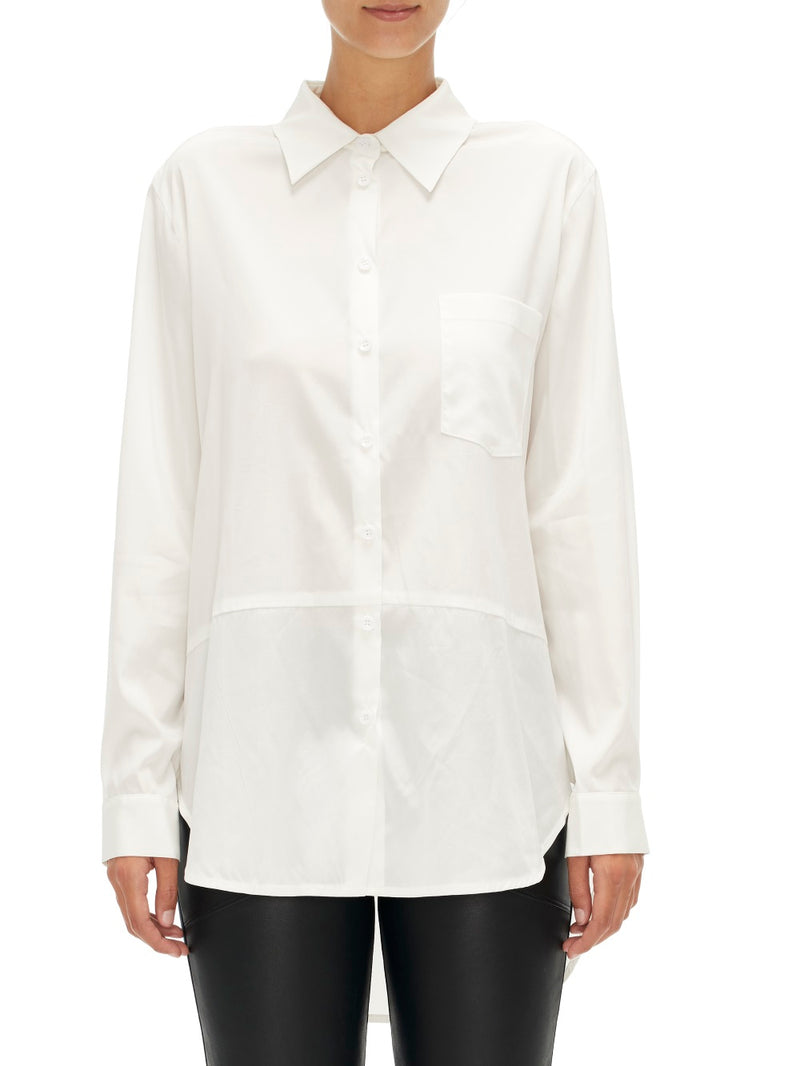 White Long-Sleeve Shirt - Sabatini
