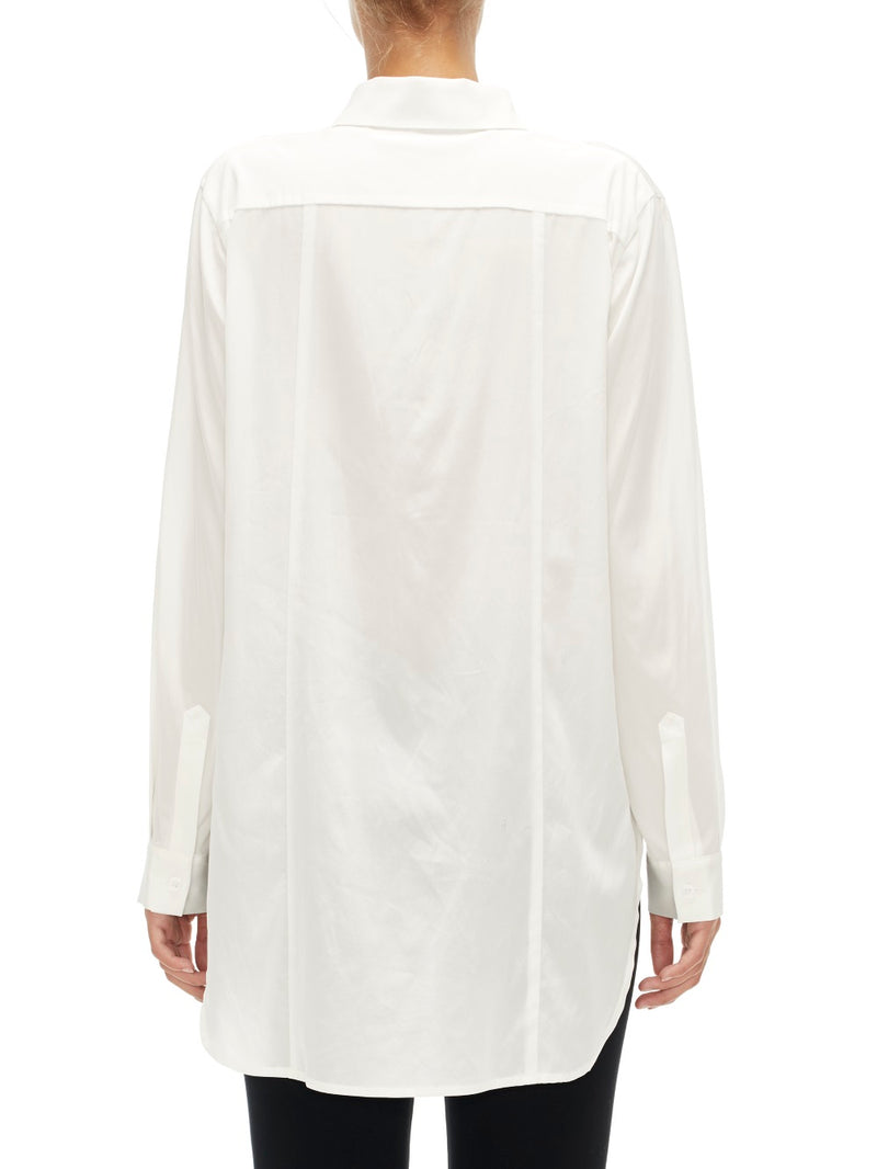 White Long-Sleeve Shirt - Sabatini
