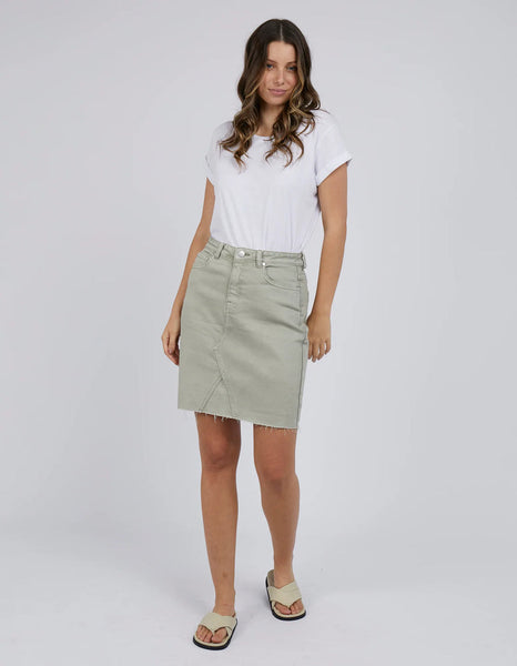 Foxwood Belle Skirt Light Green