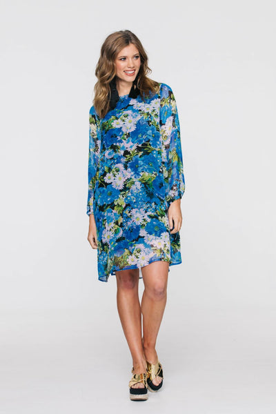 Shilo Dress - Boho Blue - David Pond