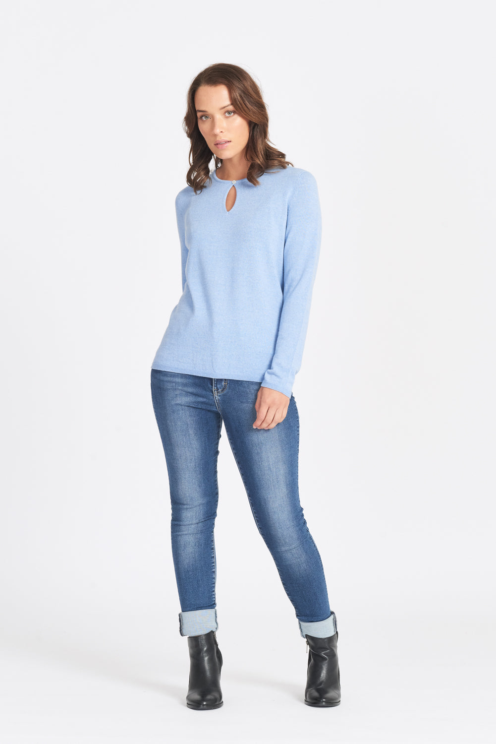 Keyhole jumper sale