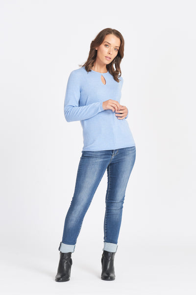 Classic Keyhole Jumper