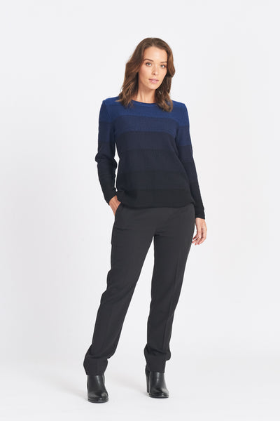 Textured Ombre Jumper