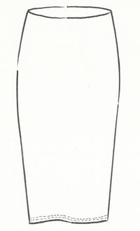 Pencil Skirt - Merino - Paula Ryan