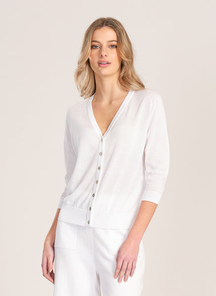 Optimum 3/4 Sleeve Cardi