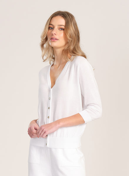 Optimum 3/4 Sleeve Cardi