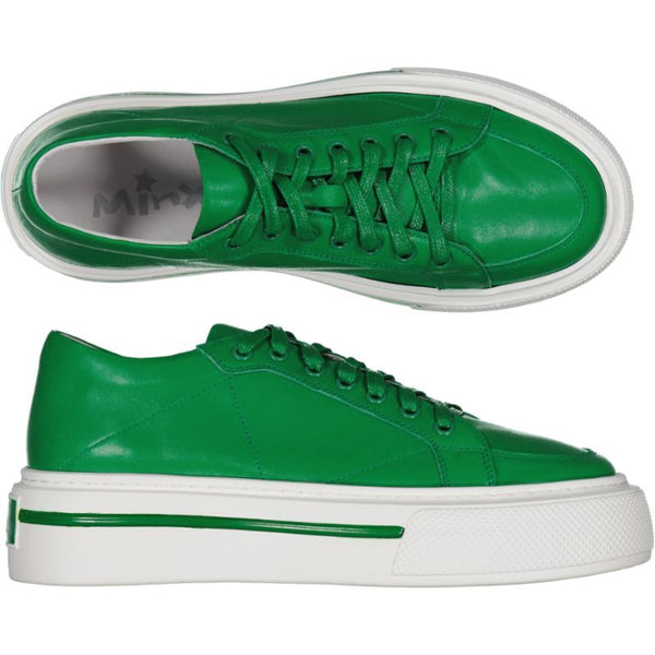 Minx Kelsie Shoe - Electric Green
