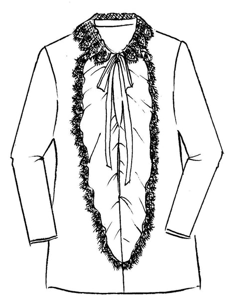 Ruffle Top - Paula Ryan