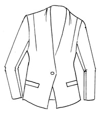 Tailored Jacket - Paula Ryan