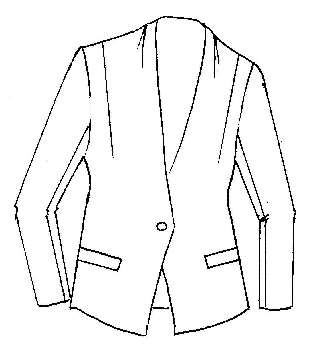 Tailored Jacket - Paula Ryan