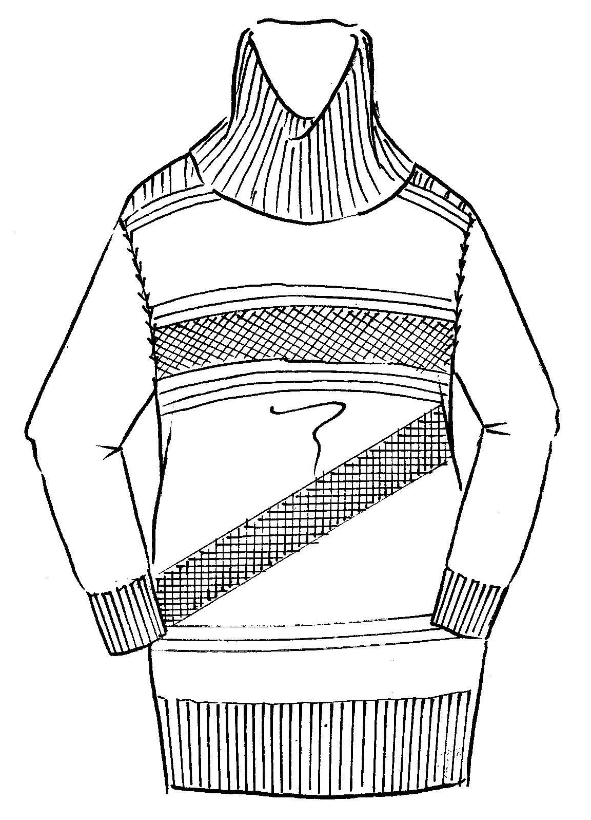 Cable Sweater - Paula Ryan