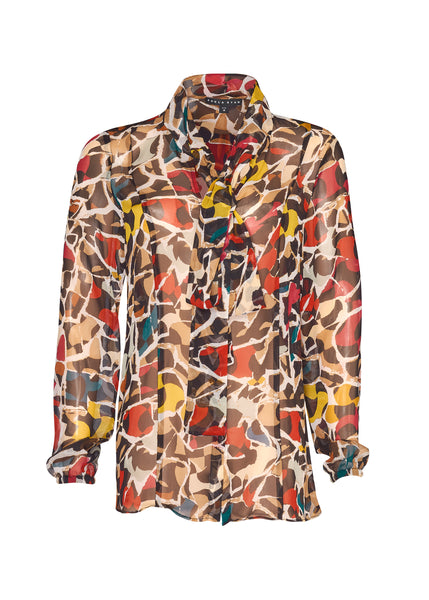 Bow Blouse - Paula Ryan