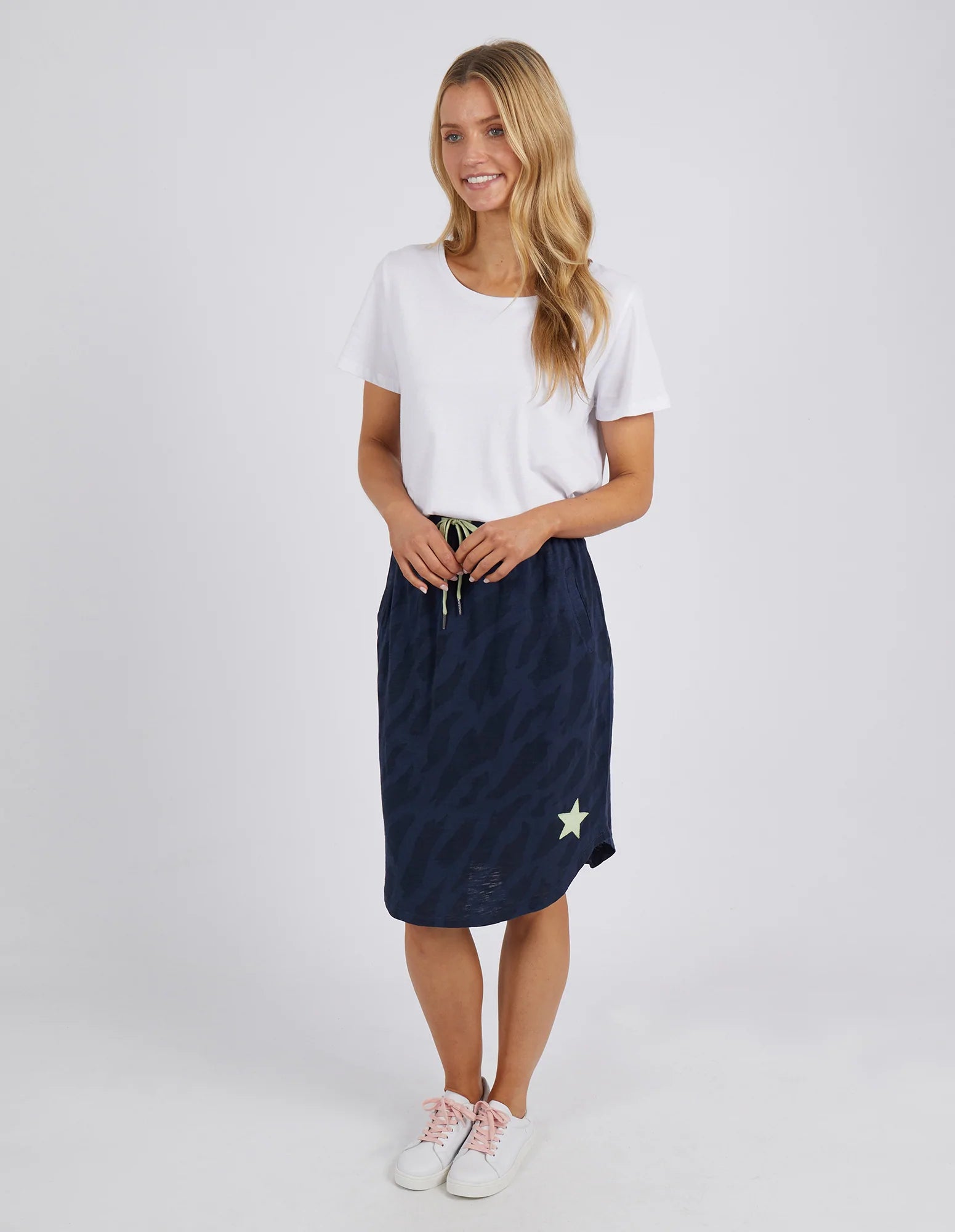 Navy 2024 skirt nz