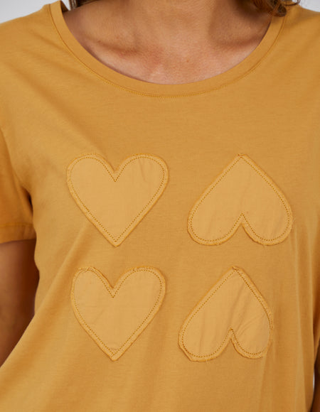 David Pong Love Sweatshirt - Yellow