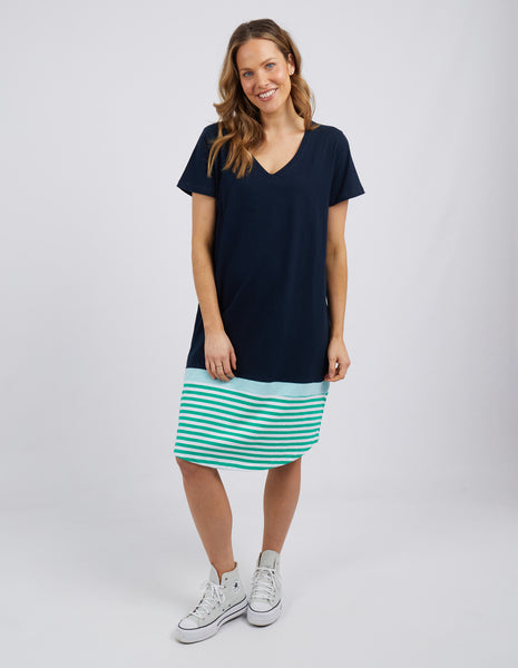 Elm Draw The Line Tee Dress