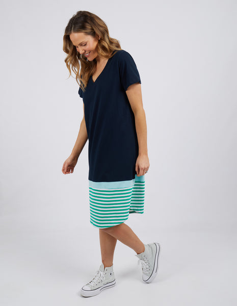 Elm Draw The Line Tee Dress