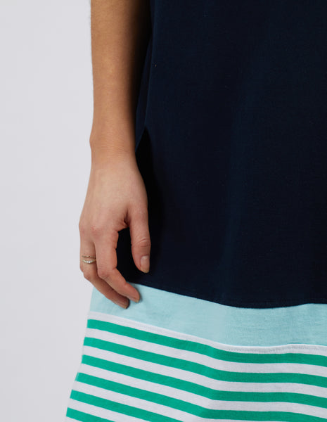 Elm Draw The Line Tee Dress