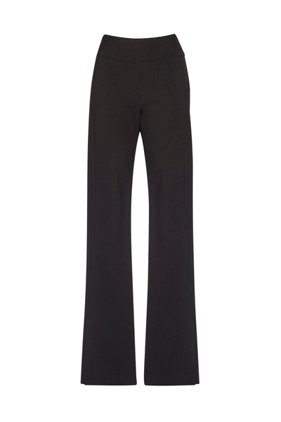 Roma Side Split Boot Leg Pant