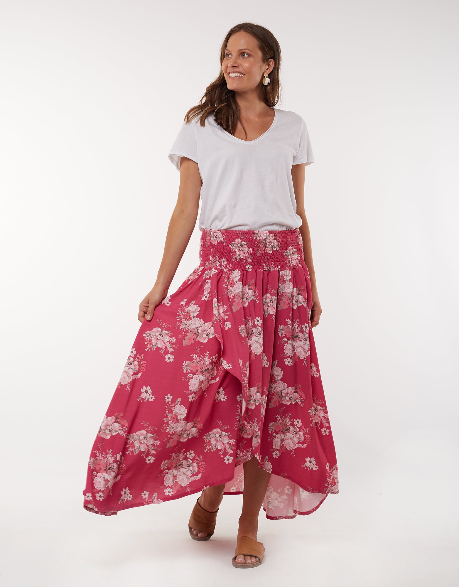 Elm Wildflower Skirt