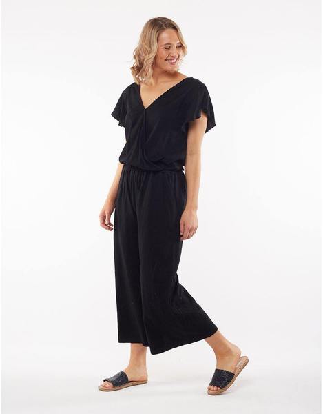 Elm Pia Jumpsuit - Black