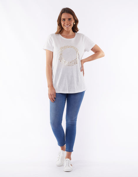 Elm Star Burst Tee