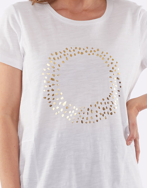 Elm Star Burst Tee