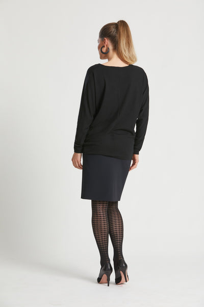 Paula Ryan Magyar Top - Black