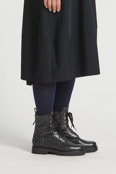 Paula Ryan Studded Leather Boot
