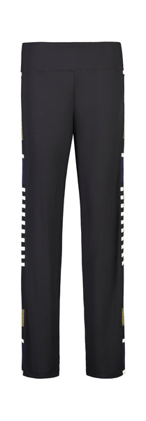 Paula Ryan Relaxed Side Stripe Lounge Pant - Cashmere Modal