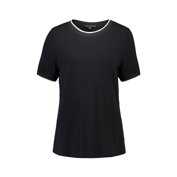 Paula Ryan V Panel Tee