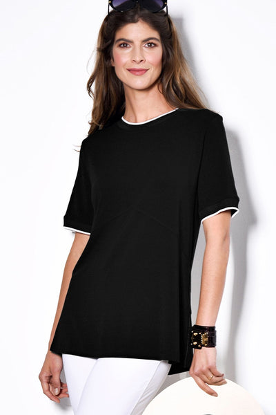 Paula Ryan V Panel Tee