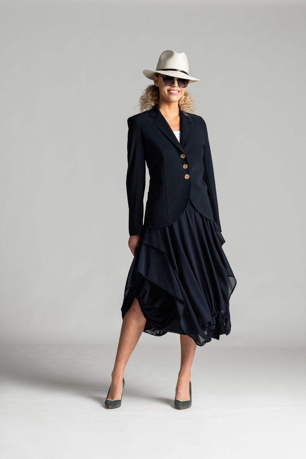 Chiffon skirt nz sale